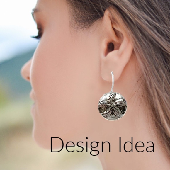 Snap Charms Mini Petite Earrings for Pierced Ears - Set of 2 Pairs - Picture 4 of 6